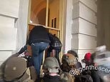 Pro-Trump protesters break into Capitol building through window