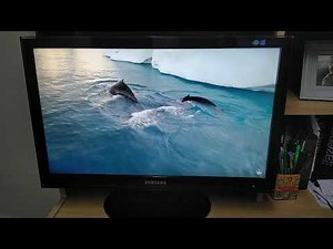 Monitor Samsung SyncMaster P2350