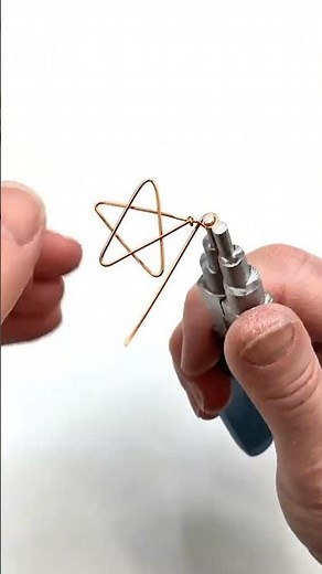 Easy Star Earrings ‪@beadalon‬ Artistic Wire Mandrel Set