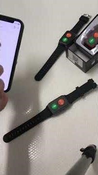 Pflegeruf SOS náramek: melodie zapnutí/vypnutí + Najdi zařízení #SEtracker2 #HodinkyProSeniory