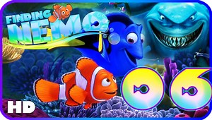 Finding Nemo Walkthrough Part 6 (Gamecube, PS2, Xbox) Movie Game Full [6 of 10] HD