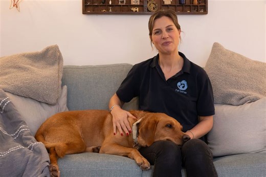 'I've trained dogs for 20 years - you can teach an old dog new tricks'