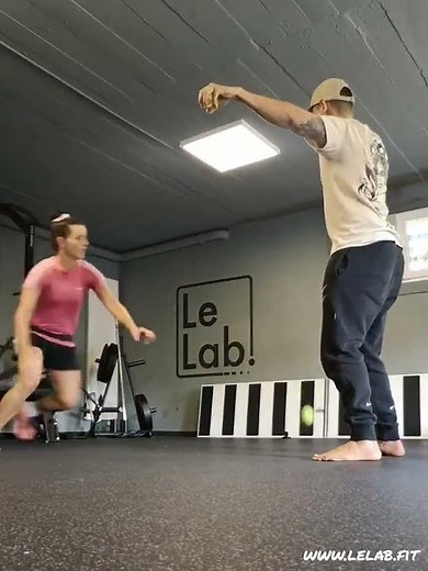 Tennis Ball Drop & Catch (Reaction Time Drill)