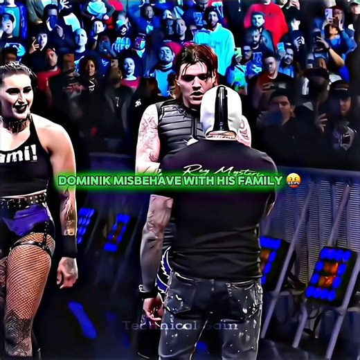 Rhea Ripley with family 💕 And Dom with family 😭 Edits! #shorts