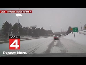 Metro Detroit weather forecast Jan. 25, 2026 -- 4 p.m. Update