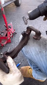 👉 Wear a mask during this process… or don’t. Your lungs, your call 😷🔧 #MyMobileMechanic #BrakeJob #MechanicLife #RustBeltMechanic #AutoRepair #ShopSafety #BrakeDust | My Mobile Mechanic / Auto Repair & Brake Replacement.