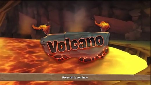 Madagascar Kartz - Gameplay Volcano Race