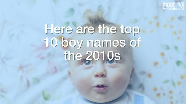 Top baby names of 2024: Official list from Social Security Administration