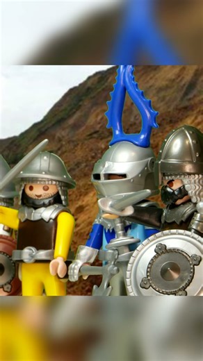 Britons VS Vikings - Playmobil Stop Motion Movie #playmobil #lego #history #castle #stopmotion