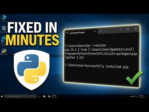 How to Install PIP in Python 3.14.7 Easily (2026)