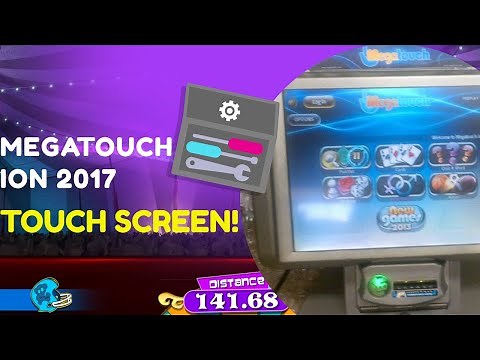Arcade Bar Merit Megatouch ION 2014 Touch Screen Gaming PC Review - Over 150 Games