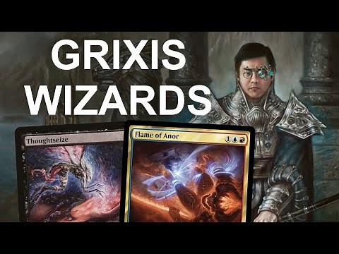 GRIZZLED WIZZLERS! Legacy Grixis Wizards Control. MTG