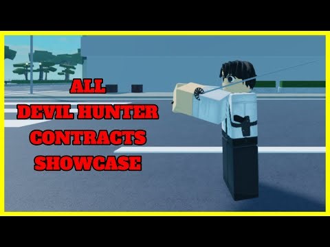 All Devil Hunter Contract SHOWCASE | Chainsaw Man Testing Place