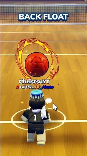 How to Twins Float LIKE A PRO (Roblox Volleyball Legends) #volleyballlegends