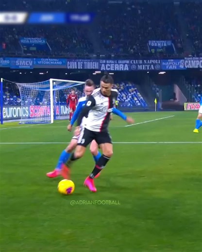 Cristiano Ronaldo's Incredible Speed at 35