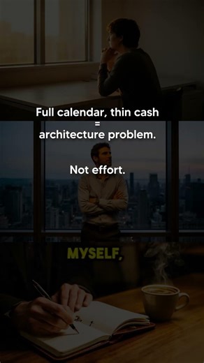 Full Calendar, Thin Cash? Your Business Model May Be the Problem