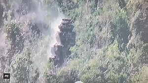 Video shows Thai forces engaging Cambodian troops stationed at the Ta Kwai temple ruins. #Thailand #Cambodia #ไทยกัมพูชา #ชายแดนไทยกัมพูชา | Thai Enquirer