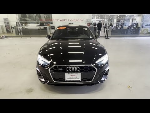 Used 2024 Audi A5 Sportback S line Premium WAUDACF50RA057757 Lynbrook, New York, Garden City