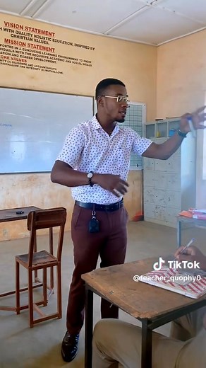 126K views · 6.6K reactions | Dear Ghana Education Service, we have just found the next National best Teacher. His name is Aboadwie Meshack of Nandom Senior High School. Listen to him. Thank you | GTV Ghana | Facebook