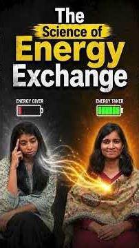 Which one are you? Energy Giver or Energy Taker? 🔋