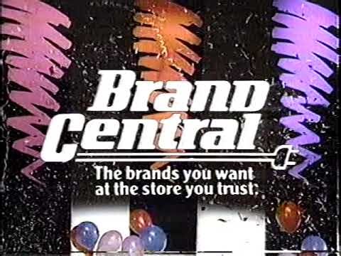 1990 Sears Brand Central - Pioneer stereo systems TV commercial