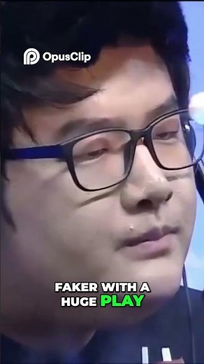 Faker vs Ryu Legendary Zed Outplay! #leagueoflegends #esports #gaming