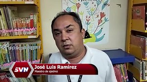 Hay más torneos de ajedrez en el mundo, que de cualquier otro deporte, señala maestro al destacar las destrezas que potencia practicarlo. #SVNNoticias #Noticias #ajedrez #Deportes #Cajeme #BibliotecaMunicipal | SVN Noticias