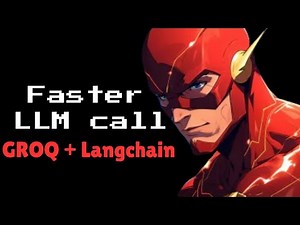 Groq LLM and Langchain Streaming || Faster LLM RAG Inference