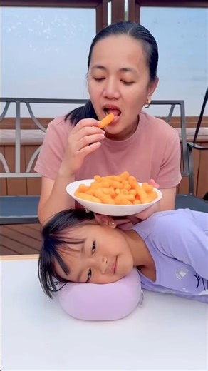 Cheese stick prank on cute kid🥰😄❤️😍