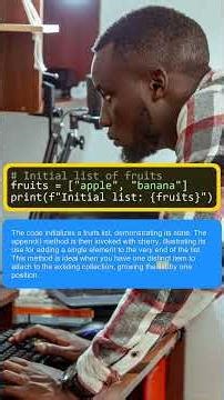 PYTHON LISTS APPEND, EXTEND AND INSERT