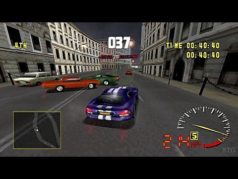 Test Drive 5 PS1 Gameplay HD (Beetle PSX HW)