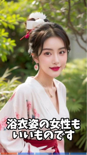 浴衣姿の美女もいいですね 夏になったら歩いていないかな #aiart #ai美女 #浴衣 #夏祭り #lookbook #fpy