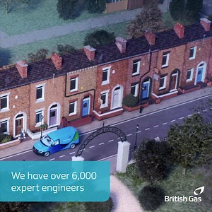 No one wants a boiler on the blink. So we have over 6,000 engineers, in case you need one. | British Gas