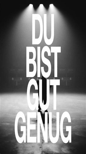DU BIST GUT GENUG 🖤 #kitschkrieg #kitschkriegzwei #gutgenug #blumengarten #shirindavid