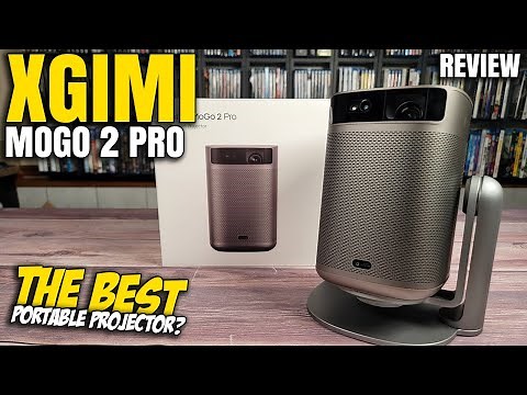 This Projector Is Impressive! | XGIMI MoGo 2 Pro Smart Projector Review