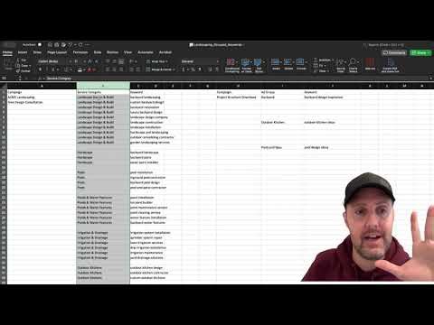 Keywords and Search Terms: Example