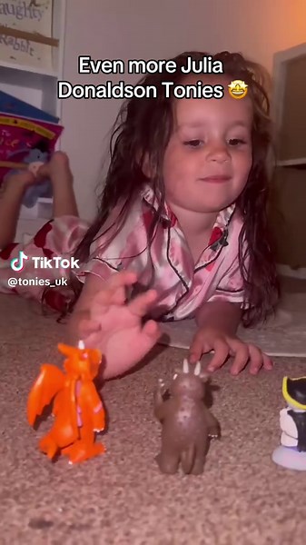 Expanding Our Julia Donaldson Collection with Tonies