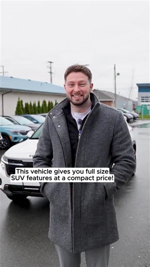 This vehicle gives you full-size SUV features at a compact price! #KiaCanada #CarSales #CarBuying #BuyingACar #SUVLife | Bannister Kia Chilliwack