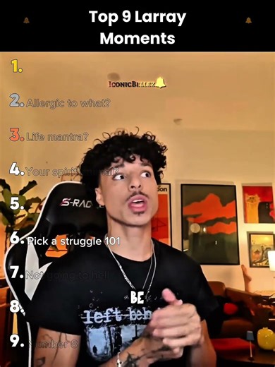 Top 7 Larray Moments #larray #funnymoments #popculture