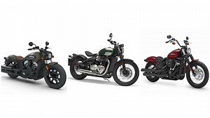 Harley, Indian or Triumph: Which Bobber is Best?