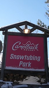 6.1K views · 51 reactions | Snow tubing is officially open! Hit the lanes during the day or glow up after dark with Galactic Tubing ❄️ Text the group chat, grab your tickets, and make that Camelback tubing trip happen  #CamelbackResort #DiscoverNEPA #PoconoMtns #FindYourPeak | Camelback Resort PA | Facebook