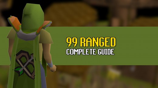 OSRS Complete 1 - 99 Ranged Guide - OSRS Guide