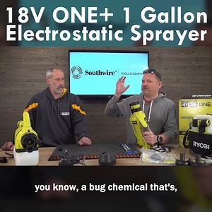 1.7K views · 14 reactions | 18V ONE+ 1 Gallon Electrostatic Sprayer | Tools in Action | Facebook