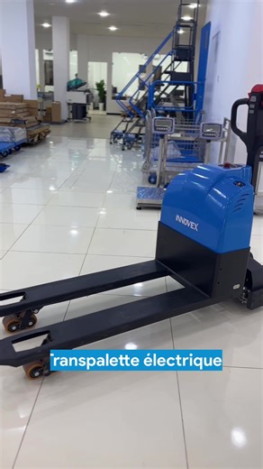 🔵 Boostez votre productivité en entrepôt 🔹 Découvrez le Transpalette électrique économique EPT15 – capacité 1500 kg, déplacement & levée 100 % électriques, design compact et facile à manœuvrer pour un travail plus sûr et plus rapide. 📱 0560977541 📧 info@innovexalgerie.com 🌐 www.innovexalgerie.com #Innovex #Étiqueteuse #MachineIndustrielle #Packaging #Automatisation Algérie