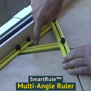 💥SmartRule™ Multi Angle Ruler💥 Measure those tough cuts perfectly with the ultimate home project ruler! A must have for trades people and do-it-yourselfers! Save 50% & get FREE SHIPPING Order Yours Now--->> https://goo.gl/6TEhaV | HobbyCrafts—Save On Your Hobby
