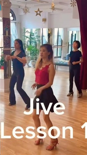 Jive class Lesson 1 #jiveclass #jivedance