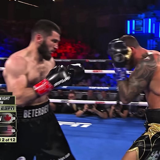 Artur 'The Beast from the East' Beterbiev: A Boxing Champion
