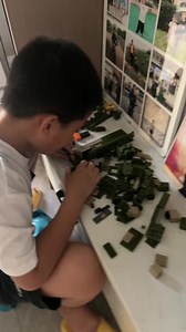 搞完学习后，又捣鼓他的坦克