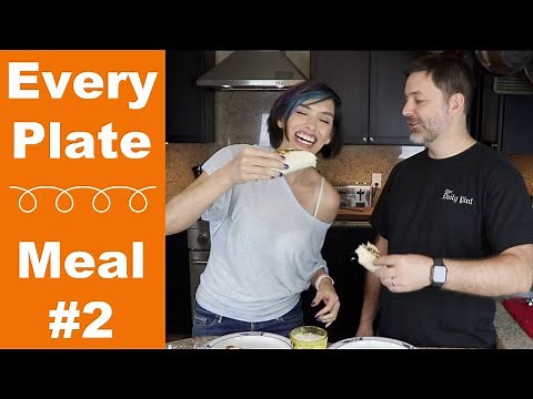 EVERY PLATE Meal #2 Pineapple Pork Tacos | Meal Kit Review, Cooking, Taste Test
