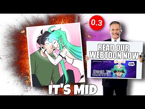 Was the Alien Webtoon any good? (it wasn't)